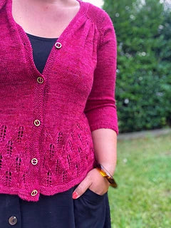 Amikihia Knits - Forest Walking Cardigan