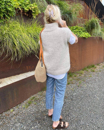 Weekend Slipover - PetiteKnit - PRINTED PATTERN