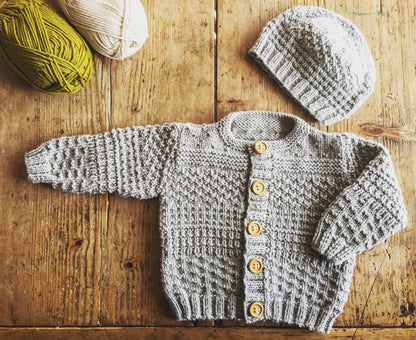 LisaFDesign - BC64 Austin Cardi and Hat