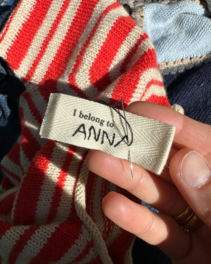 Garment Label - I Belong To - PetiteKnit