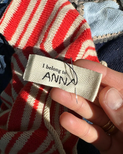 Garment Label - I Belong To - PetiteKnit