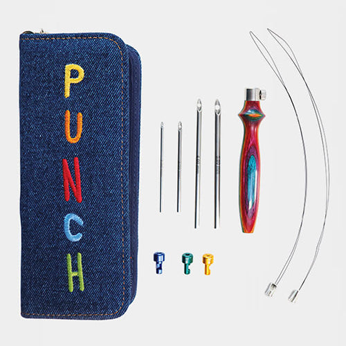 KnitPro - Punch Needle Set - Vibrant