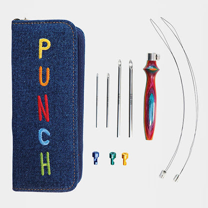 KnitPro - Punch Needle Set - Vibrant