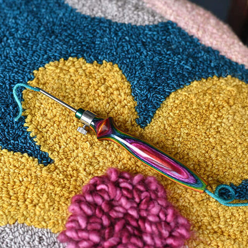 KnitPro - Punch Needle Set - Vibrant