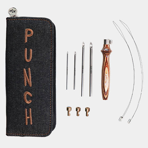 KnitPro - Punch Needle Set - Earthy