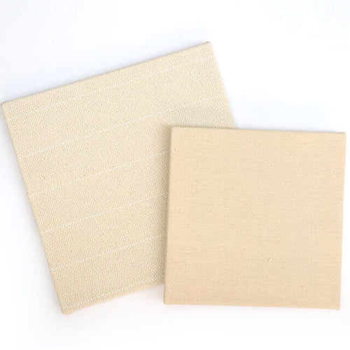 KnitPro - Punch Needle Pre-Stretched Fabric Frames - 2 pack Square
