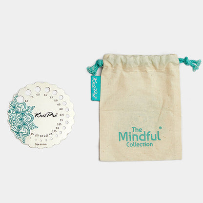 KnitPro - Needle Gauge - Mindful Collection