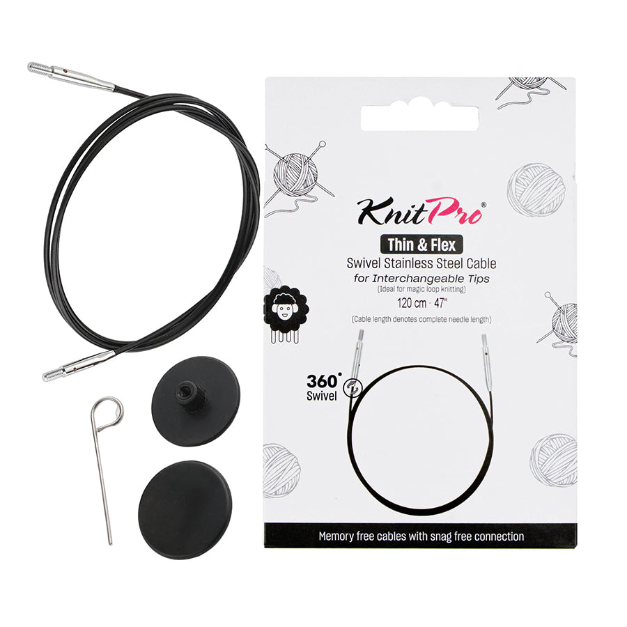 Swivel Cable - 60cm - KnitPro