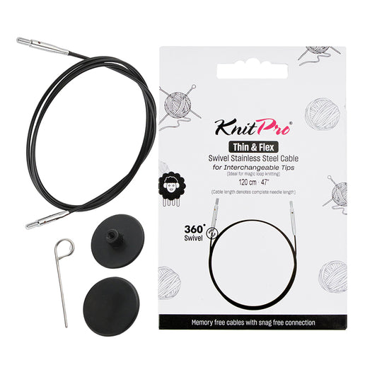 Swivel Cable - 150cm - KnitPro