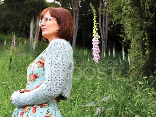 Kakahu Shrug - Hanging Rock Roost - PRINTED PATTERN