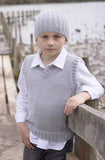 LisaFDesign - LF27 Micah Vest and Beanie