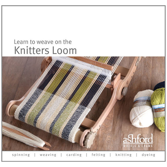 Ashford - Learn To Weave on the Knitters Loom