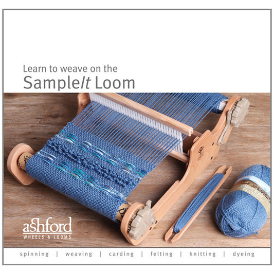 Ashford - Learn To Weave on the SampleIt Loom