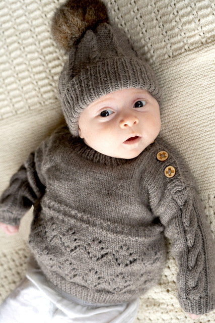 LisaFDesign - BC123 Lottie Sweater and Hat