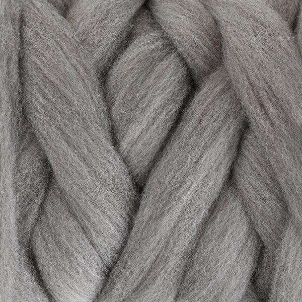 Corriedale Fibre 50g Sliver - Natural Brown