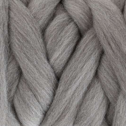 Corriedale Fibre 50g Sliver - Natural Brown