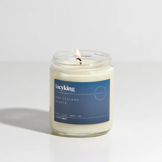 Candle - Medium - New Zealand Nights - Lucy King