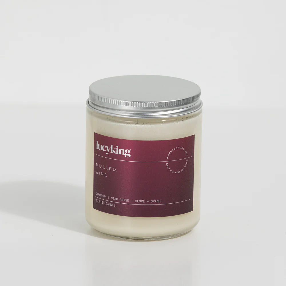 Candle - Medium - Mulled Wine - Lucy King