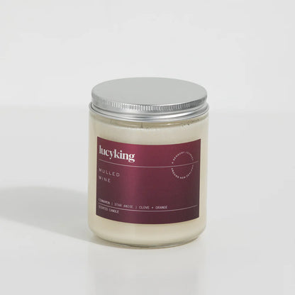 Candle - Medium - Mulled Wine - Lucy King