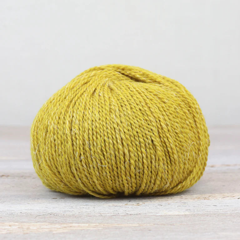 Mellow Yellow - &Make DK - Fibre Co - 30 DAY PREORDER