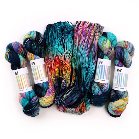 Hedgehog Fibres - Sock (Not for Socks) - Midnight Lagoon
