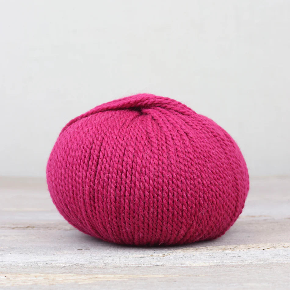 Mille Pink - &Make Aran - Fibre Co - 30 DAY PREORDER