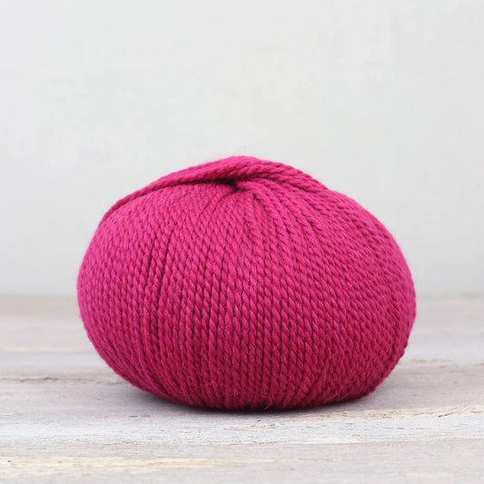 Mille Pink - &Make Aran - Fibre Co - 30 DAY PREORDER