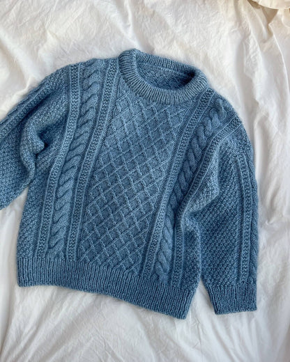 Moby Sweater - Junior - PetiteKnit - PRINTED PATTERN