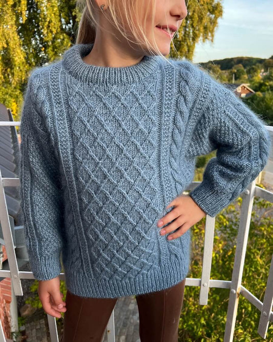 Moby Sweater - Junior - PetiteKnit - PRINTED PATTERN