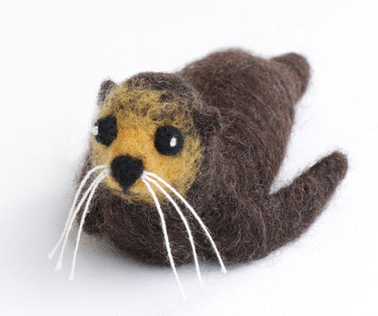 Ashford - Needle Felting Kit - Seal