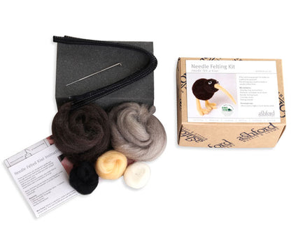 Ashford - Needle Felting Kit - Kiwi