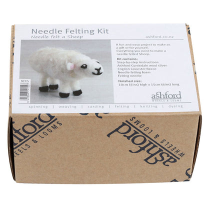 Ashford - Needle Felting Kit - Sheep