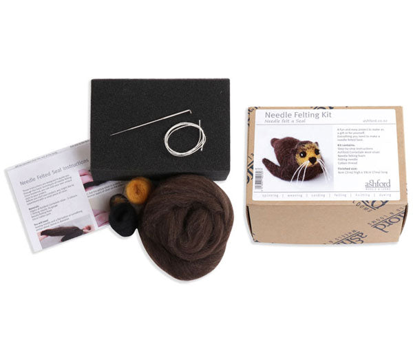 Ashford - Needle Felting Kit - Seal