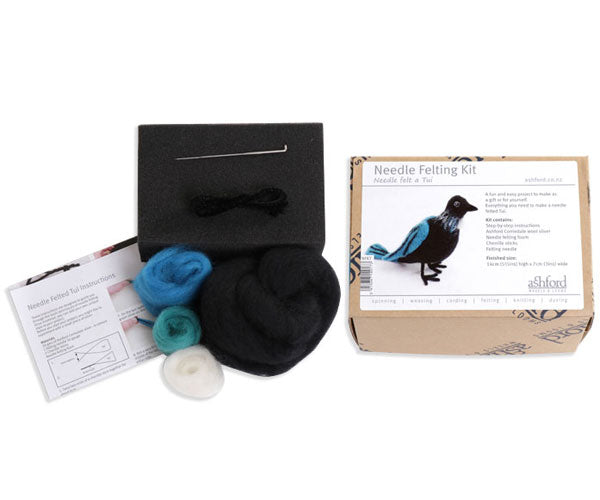 Ashford - Needle Felting Kit - Tui