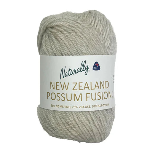 Possum Fusion 8 Ply - Natural - Naturally NZ