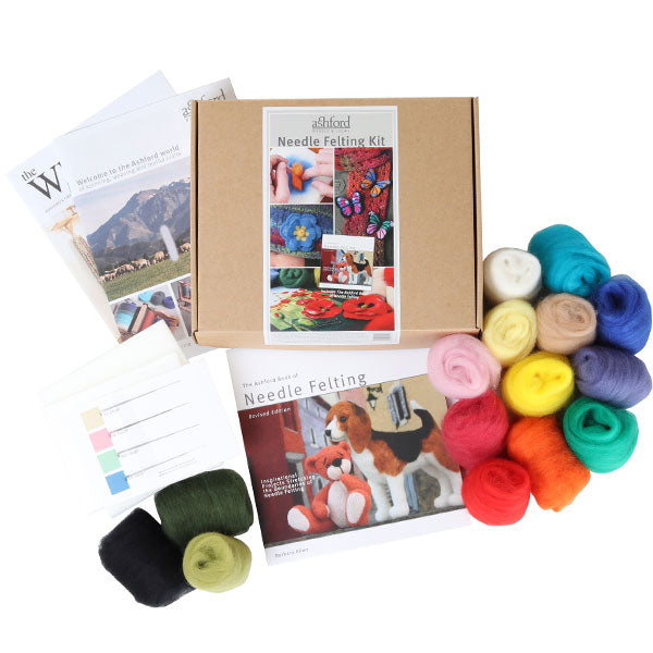 Ashford - Needle Felting Starter Kit