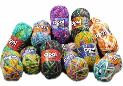 Opal Mini Skeins - 4ply 10g balls