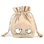 Lantern Moon - Meadow Bag - Natural White