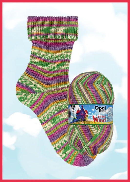 Opal Wirbelwind - Dancing Leaves - 11470