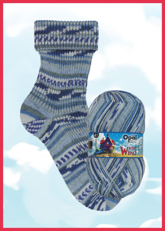 Opal Wirbelwind - Fluffy Clouds - 11477