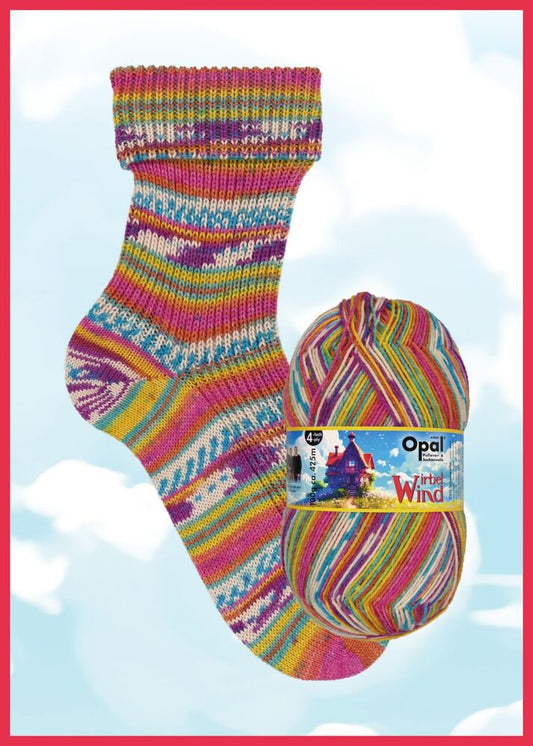 Opal Wirbelwind - Bright Rainbow - 11474
