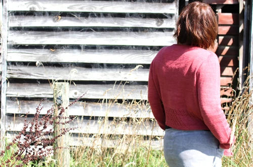 Otira Cardigan - Hanging Rock Roost - PRINTED PATTERN