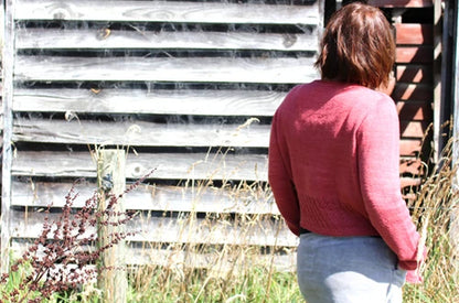 Otira Cardigan - Hanging Rock Roost - PRINTED PATTERN