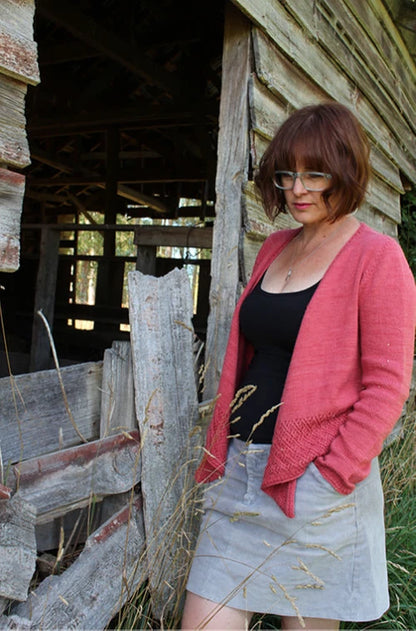 Otira Cardigan - Hanging Rock Roost - PRINTED PATTERN