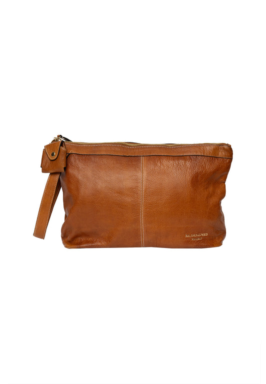 Re:Designed - Project 13 - XL Project Clutch - Burned Tan - PREORDER - OCTOBER DELIVERY