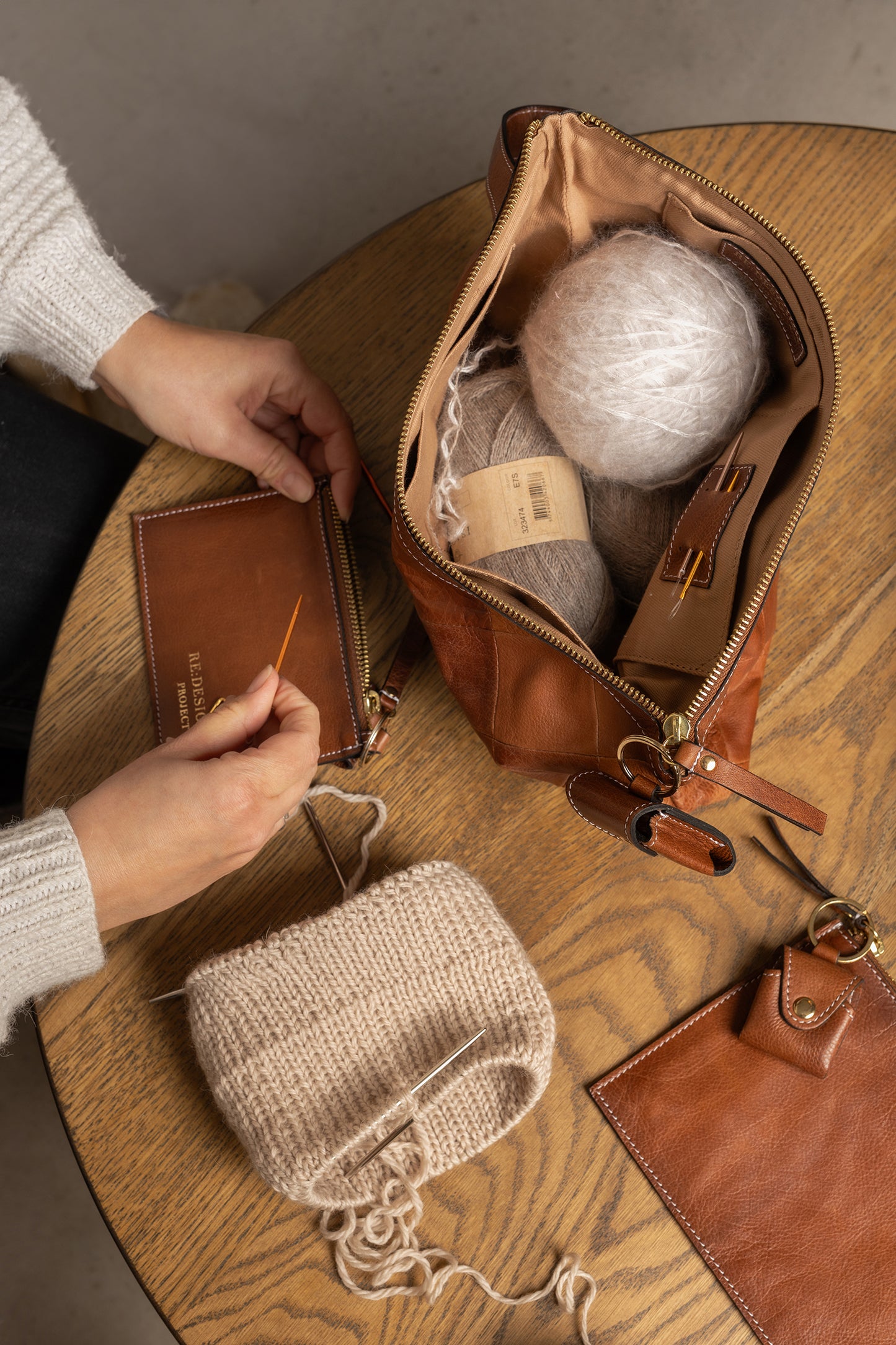 Re:Designed - Project 13 - XL Project Clutch - Walnut