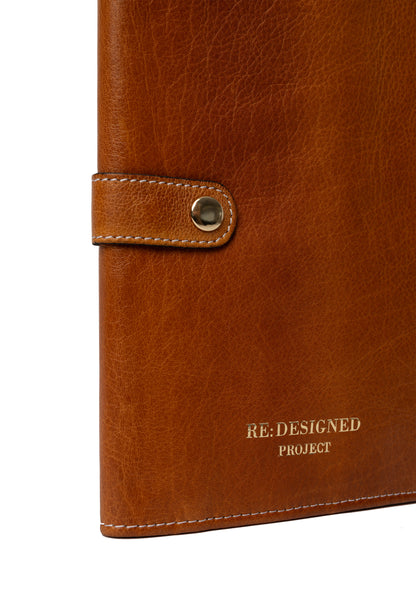 Re:Designed - Project 14 Large Needle Case - Burned Tan