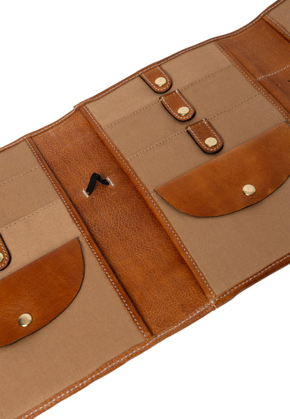 Re:Designed - Project 14 Large Needle Case - Burned Tan