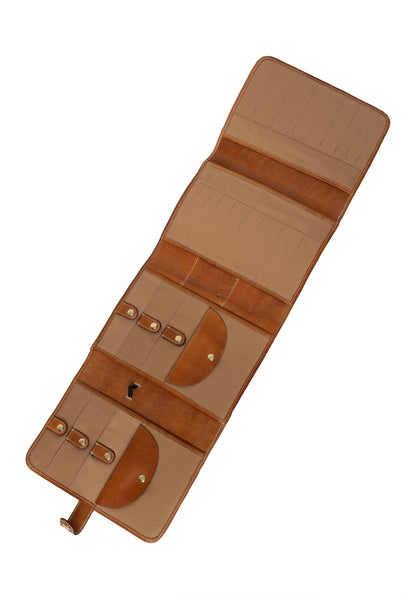 Re:Designed - Project 14 Large Needle Case - Burned Tan