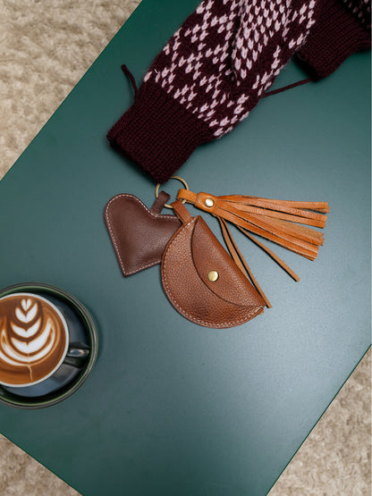 Re:Designed - Project 142 Keyring - Heart Multi